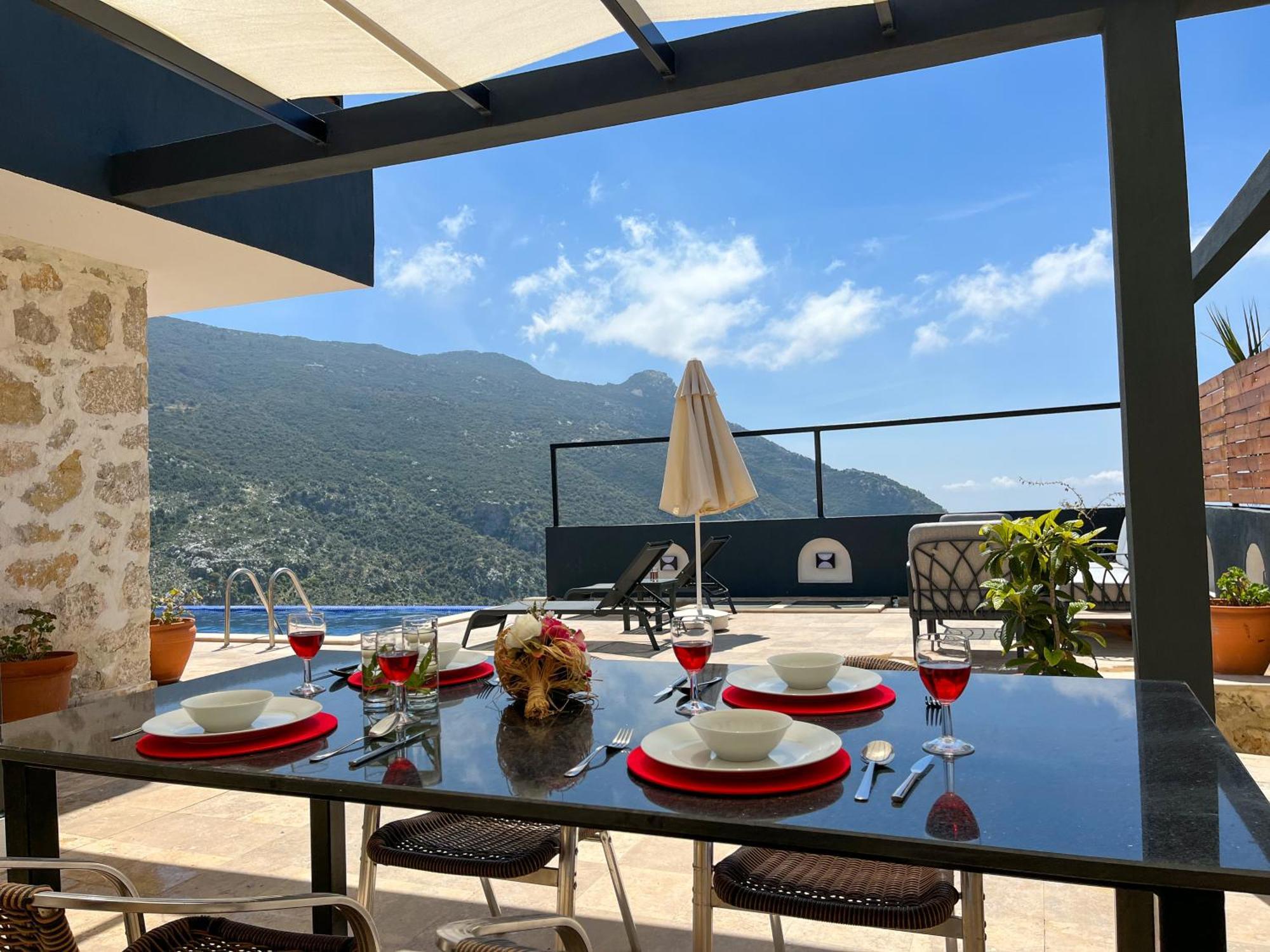 Villa Safi Kaş Exteriér fotografie