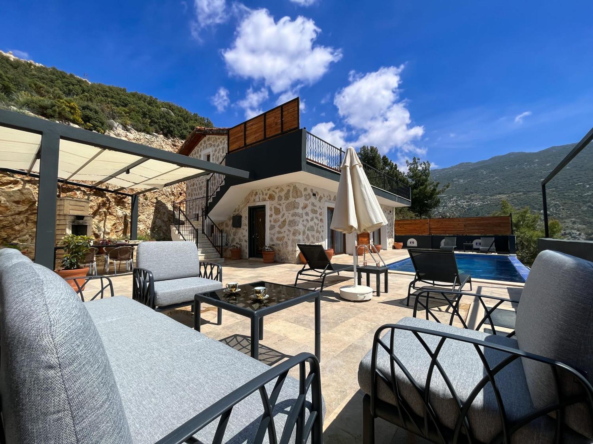 Villa Safi Kaş Exteriér fotografie